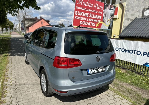 Volkswagen Sharan cena 41600 przebieg: 278000, rok produkcji 2013 z Śrem małe 277